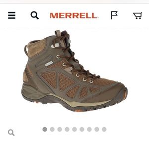 Merrell Waterproof Hiking Boots